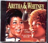 Whitney Houston & Aretha Franklin - It Isn't It Wasn't It Ain't Never 